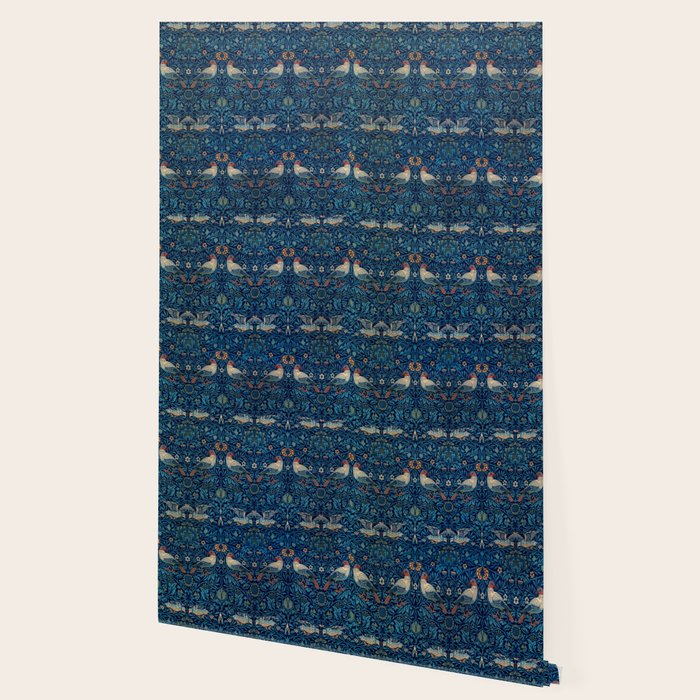 William Morris "Bird" Wallpaper Gallery Image 2