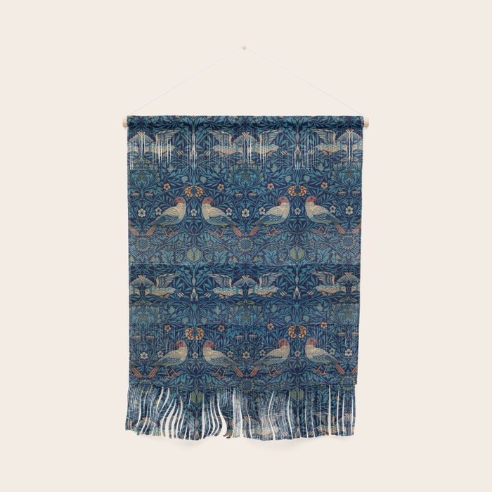 William Morris "Bird" Wall Hanging Gallery Image 1
