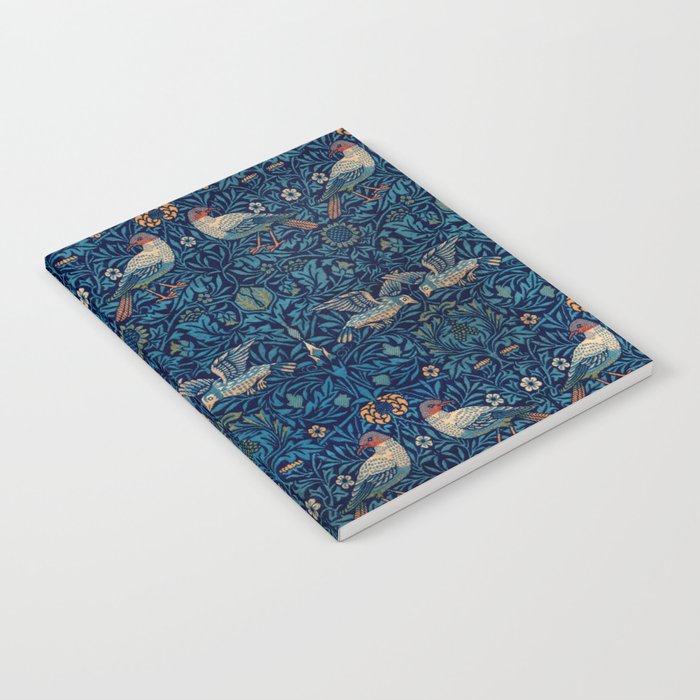 William Morris "Bird" Notebook Gallery Image 2