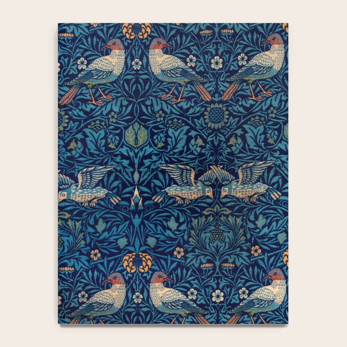 William Morris "Bird" Notebook Gallery Image 4