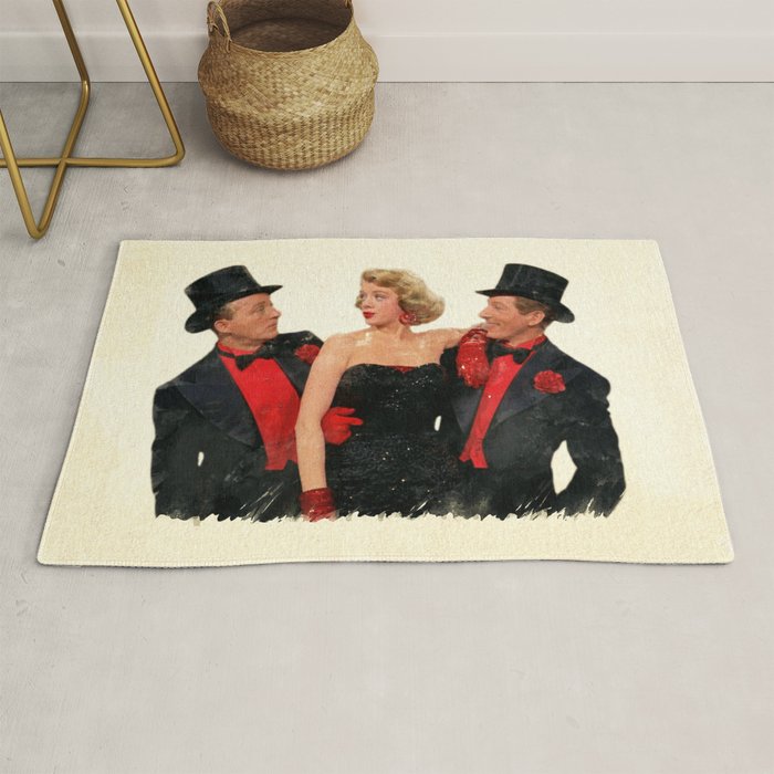 Mister Bones (White Christmas) Rug Gallery Image 1