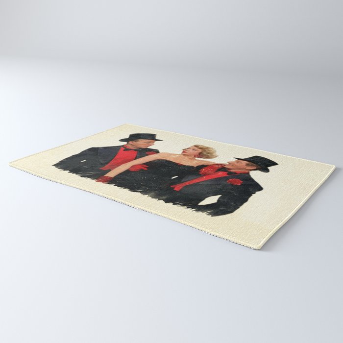 Mister Bones (White Christmas) Rug Gallery Image 3