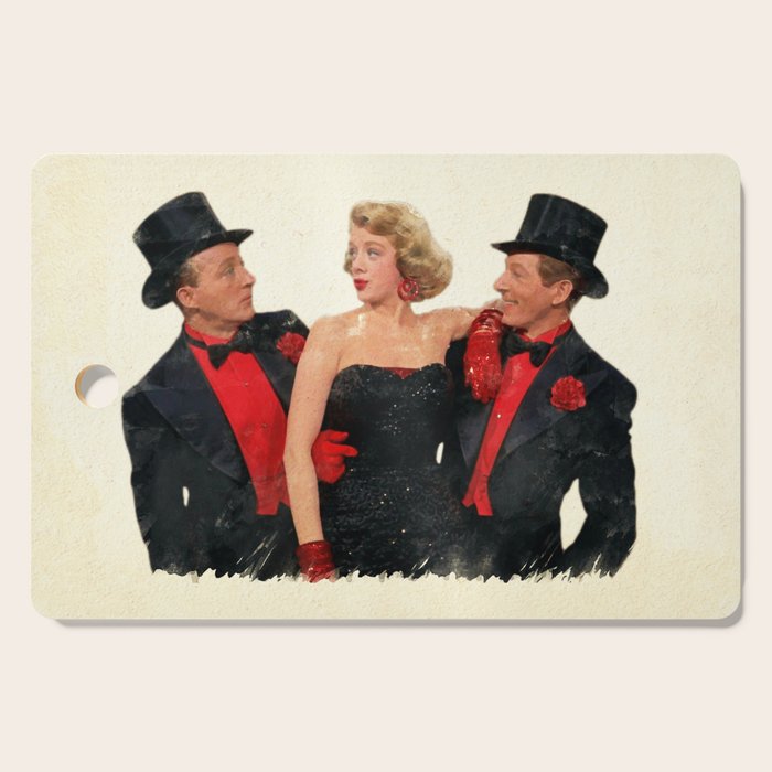 Mister Bones (White Christmas) Cutting Board Gallery Image 1