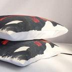Mister Bones (White Christmas) Pillow Sham Gallery Image 3
