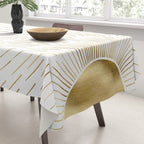 Golden sun Tablecloth Gallery Image 3