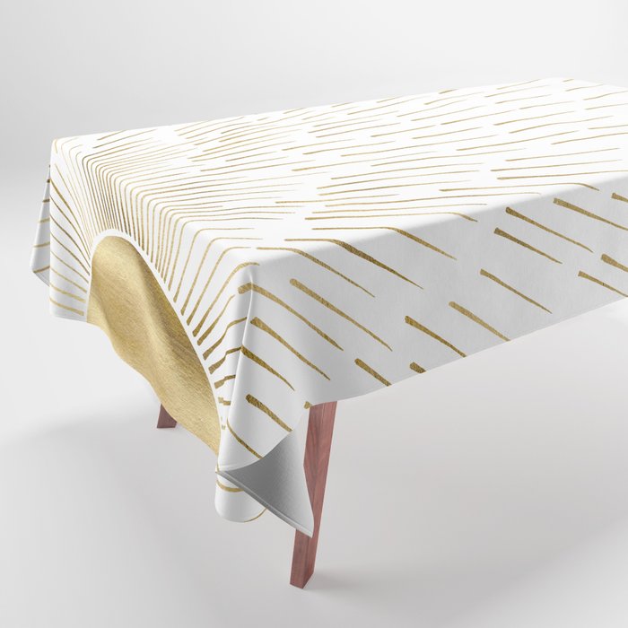 Golden sun Tablecloth Gallery Image 1