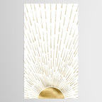 Golden sun Tablecloth Gallery Image 2
