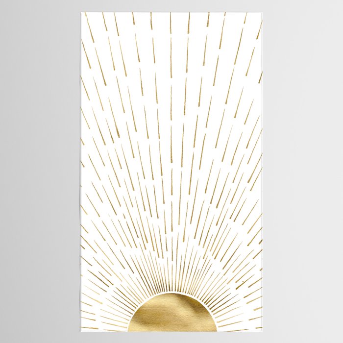 Golden sun Tablecloth Gallery Image 2