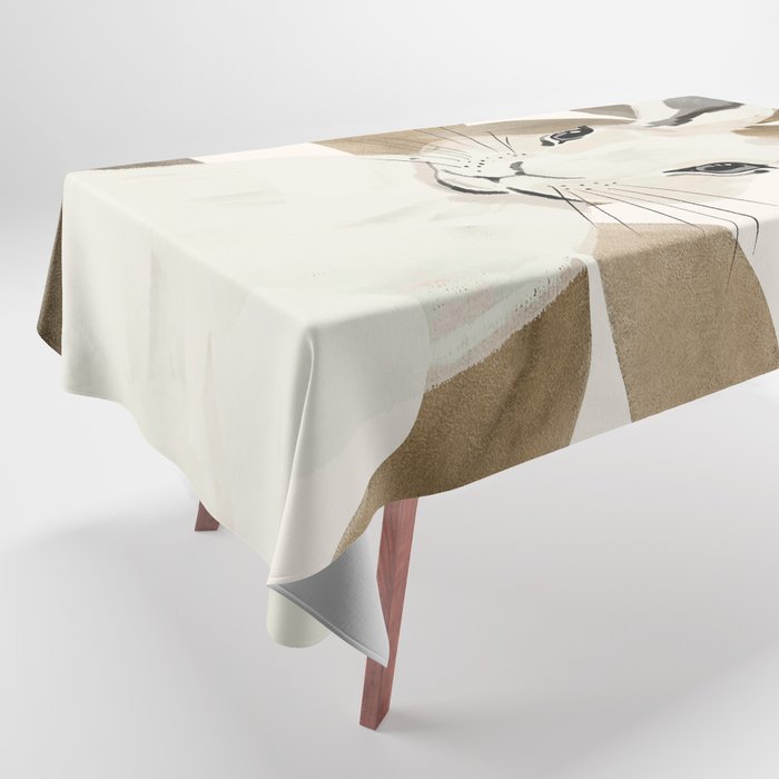Rabbit 7 Tablecloth Gallery Image 1