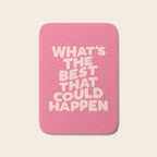 What's The Best That Could Happen Bath Mat Gallery Image 1