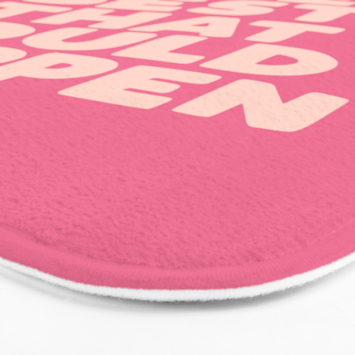 What's The Best That Could Happen Bath Mat Gallery Image 3