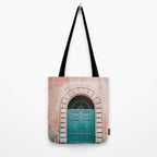 Rome Trastevere Door | Italy Travel Photography Tote Bag Gallery Image 2