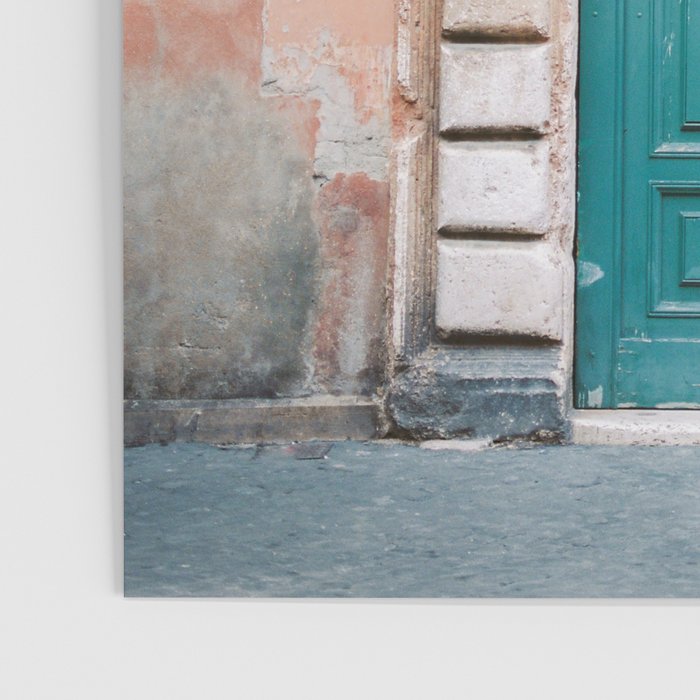 Rome Trastevere Door | Italy Travel Photography Poster Gallery Image 3