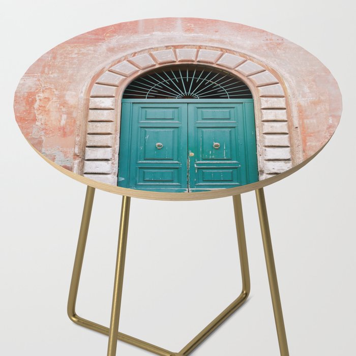 Rome Trastevere Door | Italy Travel Photography Side Table Gallery Image 2