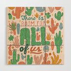 Room for All Wood Wall Art Gallery Image 1