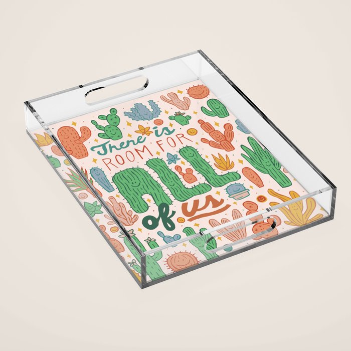 Room for All Acrylic Tray Gallery Image 1