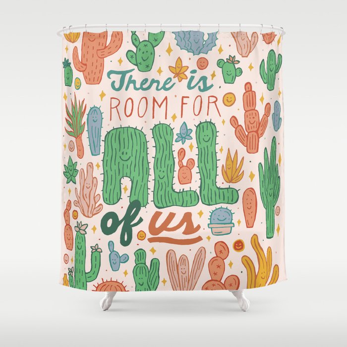 Room for All Shower Curtain Gallery Image 1