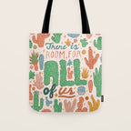Room for All Tote Bag Gallery Image 1