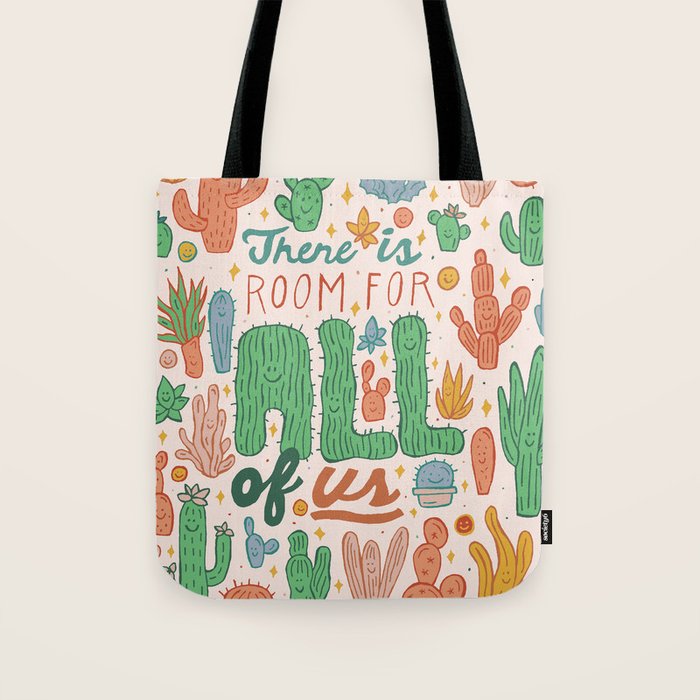 Room for All Tote Bag Gallery Image 1