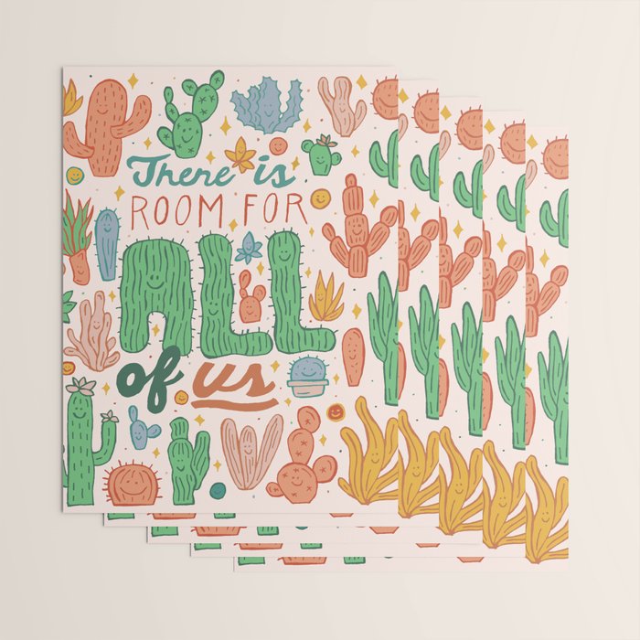 Room for All Wrapping Paper Gallery Image 3