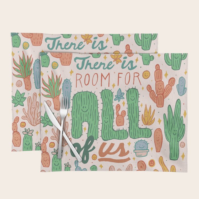 Room for All Placemat Gallery Image 1