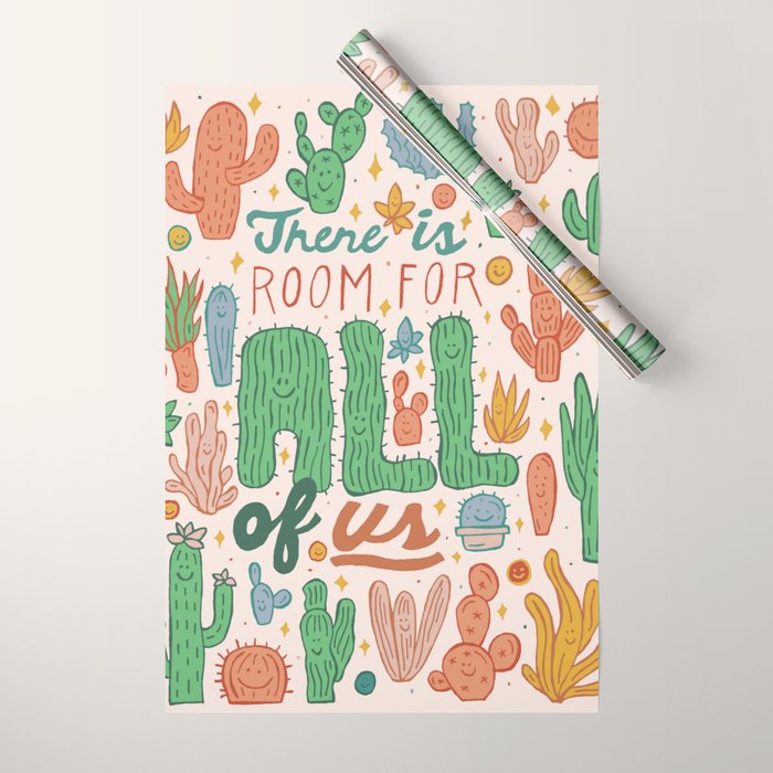 Room for All Wrapping Paper Gallery Image 1