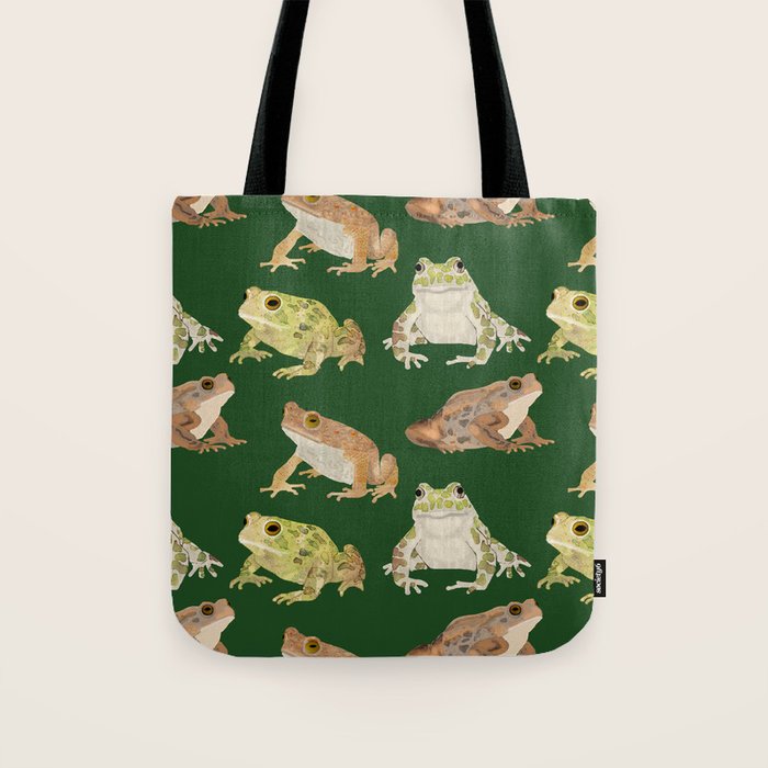 Toads Tote Bag Gallery Image 1