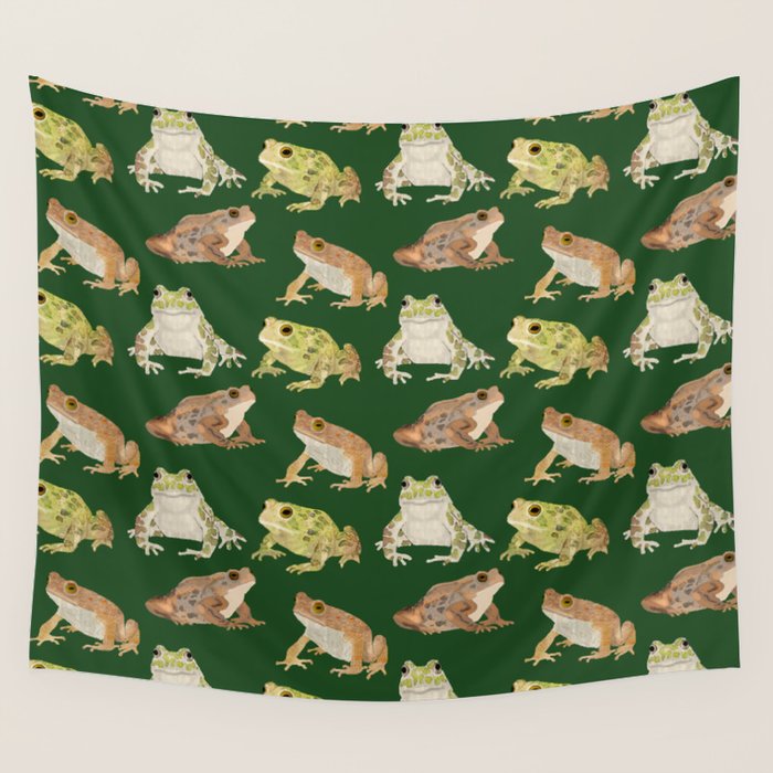 Toads Wall Tapestry Gallery Image 4