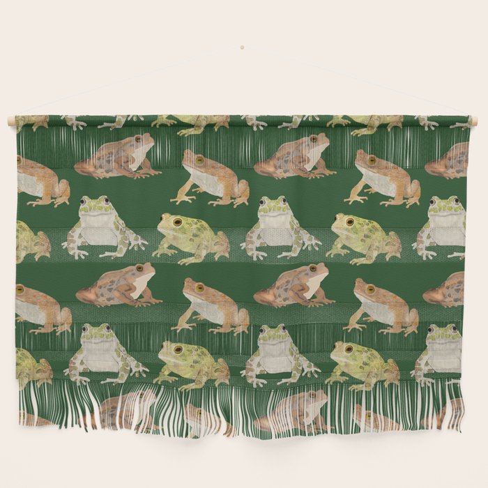Toads Wall Hanging