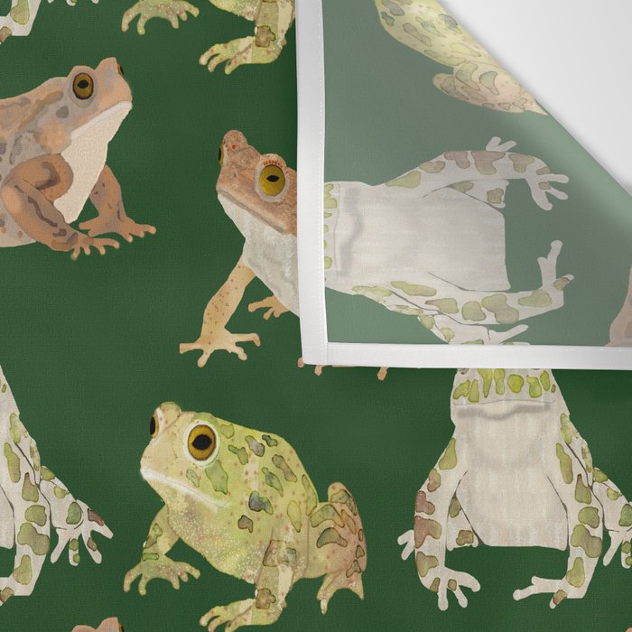 Toads Wall Tapestry Gallery Image 3