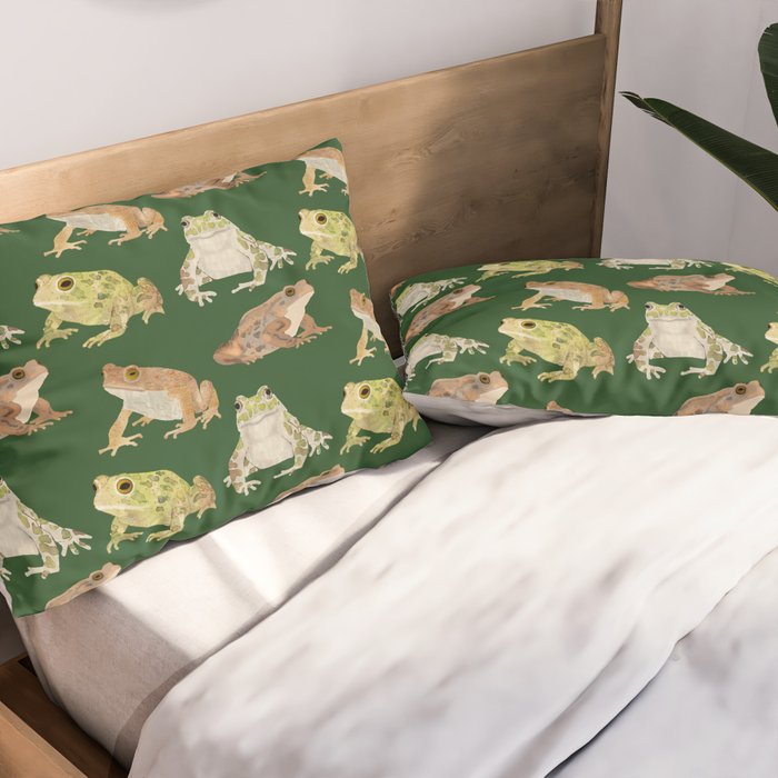 Toads Pillow Sham Gallery Image 2