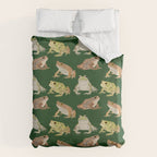 Toads Duvet Cover Gallery Image 6
