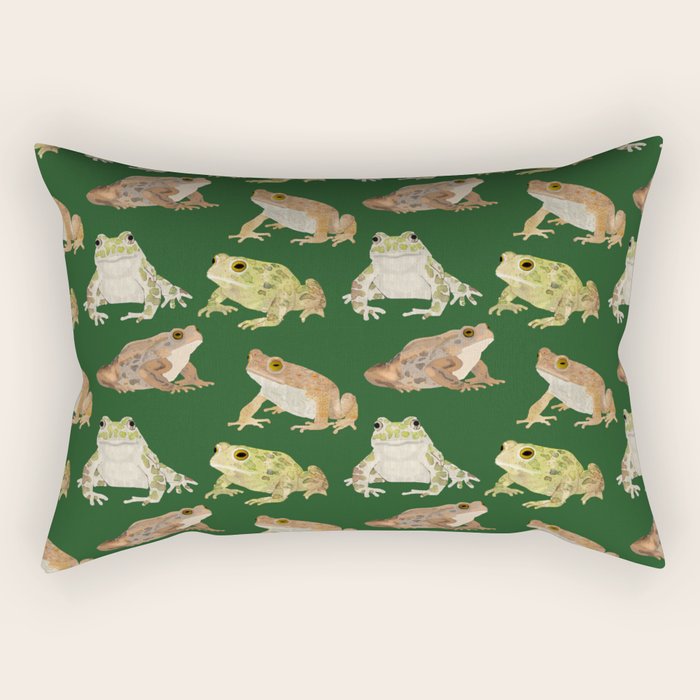 Toads Rectangular Pillow Gallery Image 2