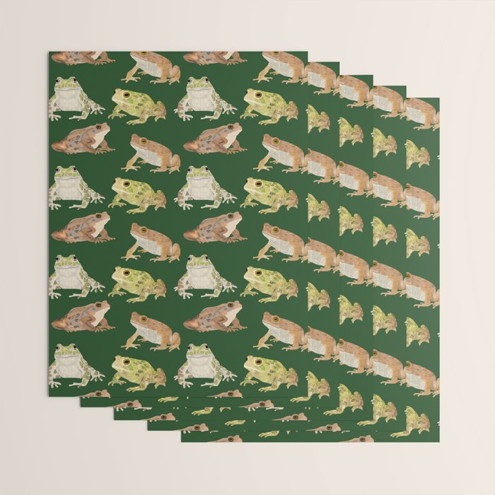 Toads Wrapping Paper Gallery Image 3