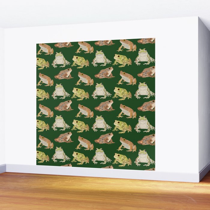 Toads Wall Mural Gallery Image 2