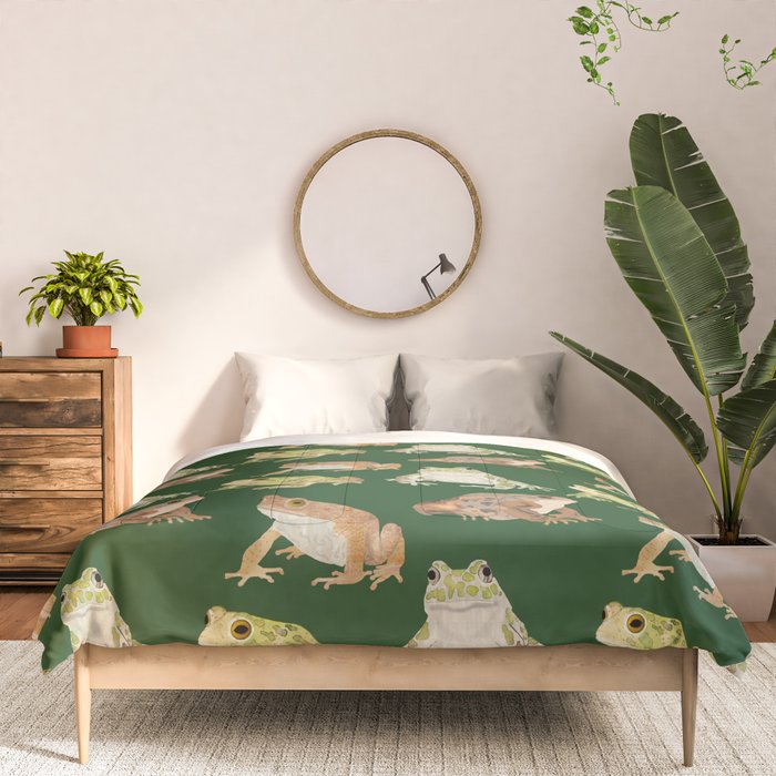Toads Comforter Gallery Image 3