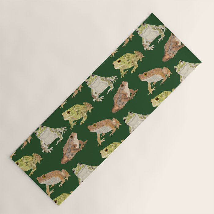 Toads Yoga Mat Gallery Image 1