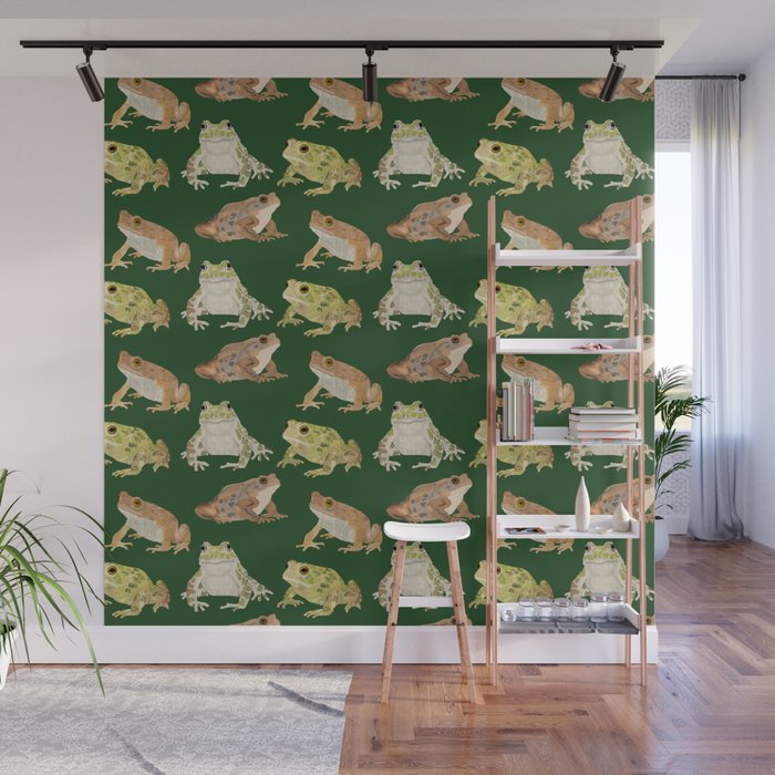 Toads Wall Mural Gallery Image 1