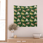 Toads Wall Tapestry Gallery Image 2
