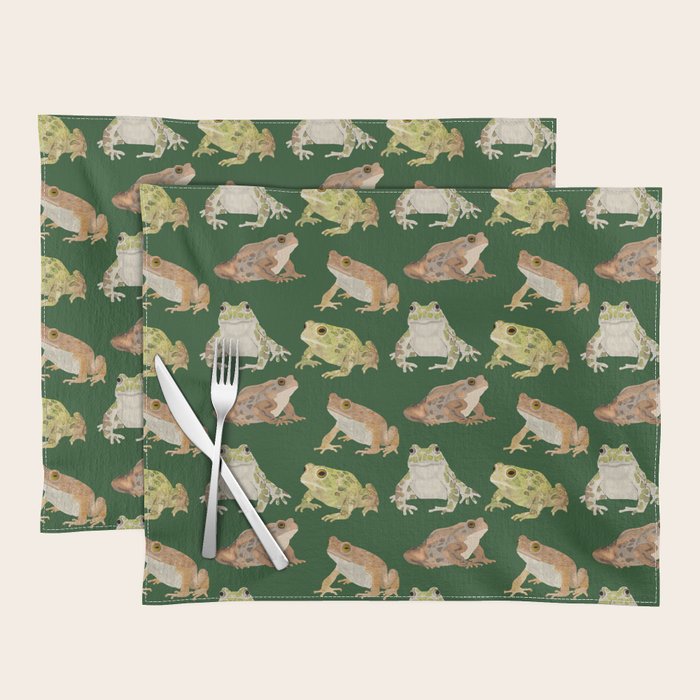 Toads Placemat Gallery Image 1