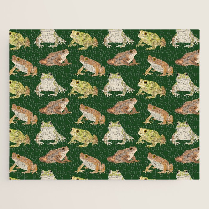 Toads Jigsaw Puzzle Gallery Image 1
