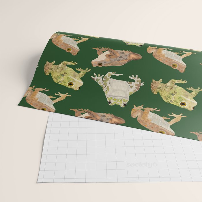 Toads Wrapping Paper Gallery Image 2