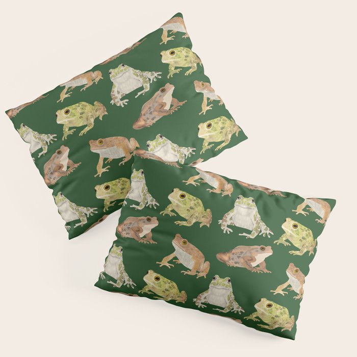 Toads Pillow Sham Gallery Image 3