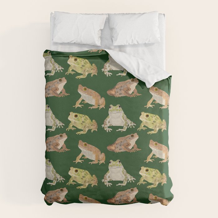 Toads Duvet Cover Gallery Image 1
