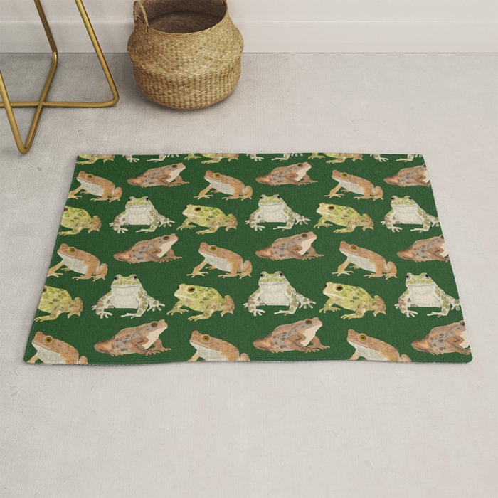Toads Rug Gallery Image 1