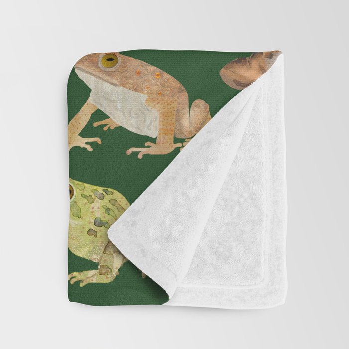 Toads Throw Blanket Gallery Image 3