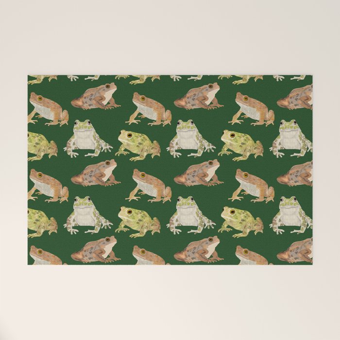 Toads Welcome Mat Gallery Image 1