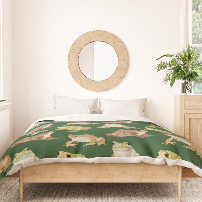 Toads Duvet Cover Gallery Image 3
