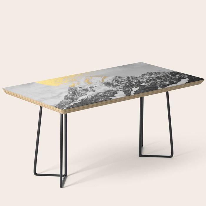 Moon dust mountains Coffee Table Gallery Image 1