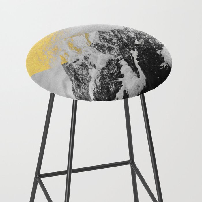 Moon dust mountains Stool Gallery Image 2